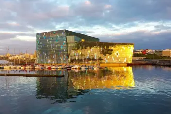 Harpa Conference Hall